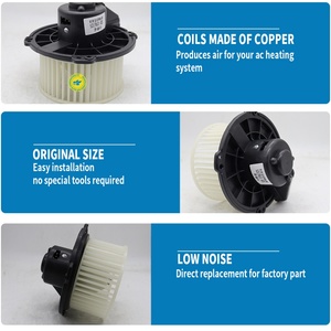 FMMNSB0021 มอเตอร์พัดลมฮีตเตอร์ 12 โวลต์ สำหรับนิสสัน - Product Image 5