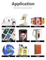 Imprimante jet d'encre CMYK blanche Audley Factory 60CM UV DTF A3 I3200 avec laminateur, état neuf, LabelPrinter