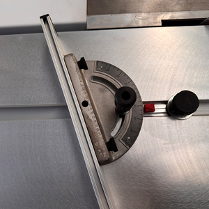 Scie à table circulaire coulissante industrielle robuste au meilleur prix pour le travail du bois, scie à table Harvey, machine à couper le bois, production chinoise - Product Image 5