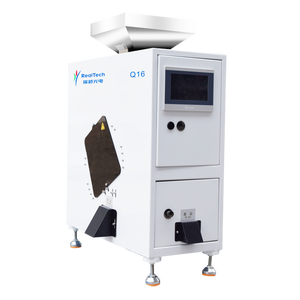 Mini Selezionatrice Ottica del Colore del <span class=keywords><strong>Caffè</strong></span> RealTech Q16 Automatica per Chicchi Verdi e Tostati - Product Image 3