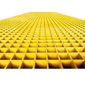 Fiberglass Stair Tread Fence, FRP Stair Tread Covers For Walkway Flooring Platform