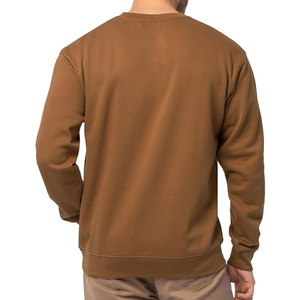 Sudadera de color liso para hombre, manga larga, diseño sencillo, tela suave, cómoda, corte regular, estilo urbano - Product Image 4