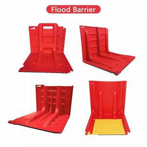 Ad alta resistenza montaggio rapido riutilizzabile leggero portatile Flood Wall 50cm altezza blocco acqua Abs l a forma di barriera di inondazione - Product Image 2