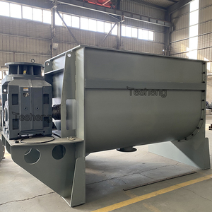 Mélangeur horizontal de ruban de malaxeur de poudre sèche de 500kg pour le matériel visqueux de poudre chimique sèche - Product Image 4