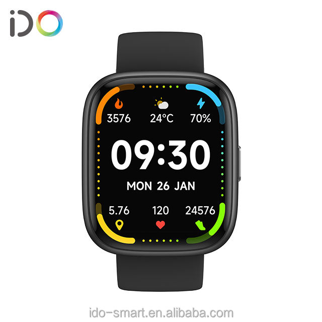 Smart Watch with Long Standby Battery and Waterproof Design