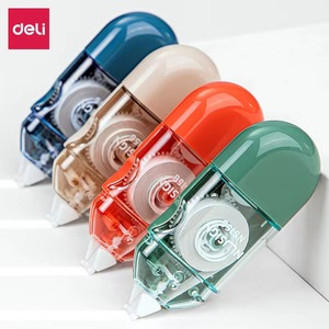 Deli Correction Tape NS156 6m Mini Portable Transparent Film For Student Use - Product Image 1