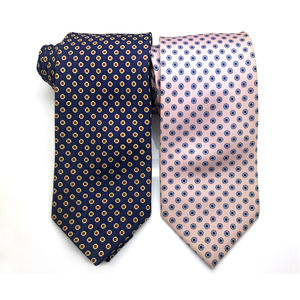 Галстуки из высококачественного шелка с индивидуальным принтом для мужчин: классические деловые галстуки с индивидуальным дизайном - Product Image 2