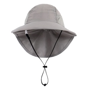 Sombrero de Verano para Niños Pequeños de Terciopelo Gris y Azul Marino con Diseño de Dibujos Animados, con Correa Ajustable, para Niños y Niñas de 3 a 6 Años, Logotipo Personalizado - Product Image 3
