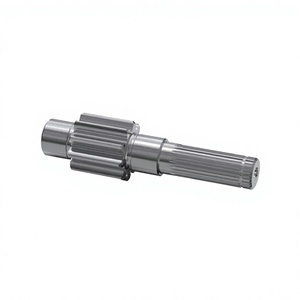 Arbre d'engrenage cannelé en acier usiné CNC sur mesure de grande taille, fabrication de tôlerie de haute précision, bon prix, Bajrang Engineering - Product Image 1