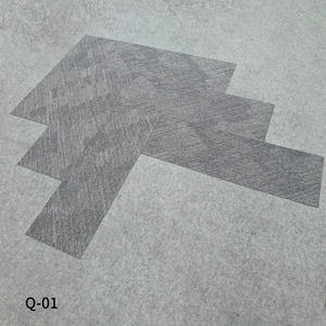 Luxury PP Commercial Floor Customization Carpet Tiles for Office - Product Image 1