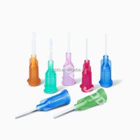 Aiguilles de distribution en plastique PP pour cartouches de seringues à adhésif époxy, embouts Luer Lock