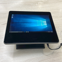 Mini ordenador PC todo en uno con pantalla táctil de ángulo ajustable de 10,1 pulgadas