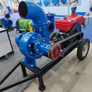 High Strength Diesel Engine Water Pump 30hp 22kw Convenient Mixed Flow Wheels OEM Customizable High Pressure SHUANGSHENG - Product Image 5