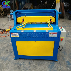 Équipement de cisaillement électrique pour plaques d'acier longue durée de vie, machine de découpe d'angle en aluminium haute efficacité - Product Image 2