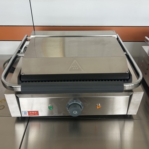 เครื่องทำแซนวิชแบบไฟฟ้าสองหัว และเตาอบสเต็กเนื้อทอดเทปปันยากิ เครื่องทำวาฟเฟิลและแพน<span class=keywords><strong>เค้ก</strong></span>อบ - Product Image 4