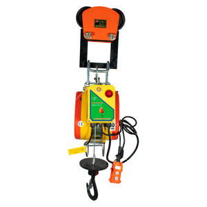 Wholesale Mini Winch Steel Wire Rope 300kg Pulling Capacity New Construction <b>Hoist</b> 110V/220V/380V Construction - Product Image 5