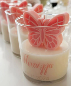 AIKUN Luxury Soy Wax Label Customization Butterfly Creative Scented <b>Candles</b> for Home Decoration Aromatherapy - Product Image 3