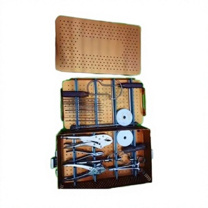 High Quality Manual Stainless Steel Orthopedic K-Wire Instrument Set Sterilization Box CE Certified Surgical By <b>Blush</b> Surgical - Product Image 2