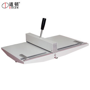 Perforateur de papier, plieuse de papier DC-12C, machine manuelle d'indentation à lignes pointillées - Product Image 5