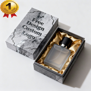 Caja Rígida Extraíble Personalizada Ecológica para Perfume con Inserto Aterciopelado, Asa de Cinta, Cierre Magnético e Impresión UV - Empaque de Regalo de Lujo - Product Image 1