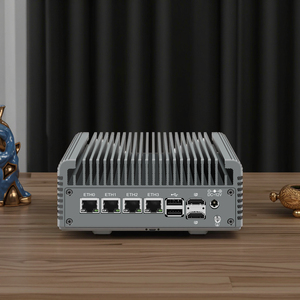 2,5G Firewall Router <span class=keywords><strong>I3</strong></span> N355 N305 N150 4xi226-V LANs DDR5 Tipo-C 6 * USB 2 * NVMe 2 * SATA Fanless Mini PC Proxmox PfSense Computadora - Product Image 4
