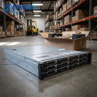 Serveur de stockage en rack PowerEdge R730 2U 8LFF 3,5 pouces, double processeur Intel Xeon E5 V4, DDR4, PERC H730 RAID, double alimentation