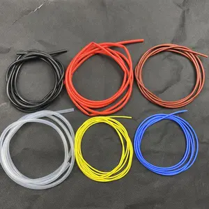 High Quality Silicone Rubber Hose Rubber Tube Flexible Silicon Hose 6Mm 2Mm Pipe Price High Temperature Resistant Transparent Silicone Tube