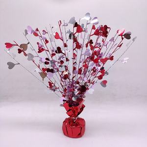 Centrotavola Decorativo a Forma di Stella Dorata 12 Pollici, Decorazione da Tavolo in Lamina Metallica Spray per Matrimoni - Product Image 6