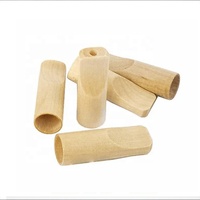 Embouts de filtre à cigares pour cigarettes à fumer personnalisés, embouts pré-roulés, bouche ronde, filtre en nid d'abeille, cône en bois de bambou