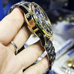 Nuevo Reloj Mecánico de Marca para Hombre con Visualización de Año y Mes, Esfera Grande de 44 mm, Relojes Automáticos, Montres Mécaniques De Luxe - Product Image 2