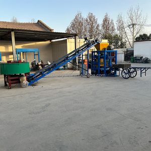 Máquina Semiautomática para Fabricar Bloques Huecos QT4-24 / Máquina para Hacer Ladrillos / Máquina para Bloques Huecos <span class=keywords><strong>Bulacan</strong></span> - Product Image 4