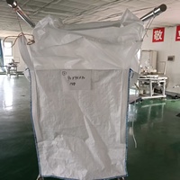 Sacs en vrac de grande taille OEM/ODM, sacs en fibrociment durables à fond plat pour l'industrie