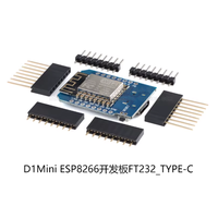 D1 Mini NodeMcu Lua ESP8266 WiFi ESP-12 Papan Pengembangan dengan Antarmuka Mikro Modul Output 5V
