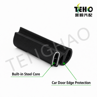 Joint d'étanchéité latéral automobile de haute qualité en caoutchouc EPDM profil U, bande de protection contre les intempéries, remplacement pour camions, fourgonnettes et machines TENGHAO