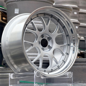 Rines Forjados Negativos Personalizados 5x120 para Autos Deportivos, Rines de 2 Piezas con Acabado Pulido para <span class=keywords><strong>GT3</strong></span> BMW E46 E92 M3 - Product Image 5