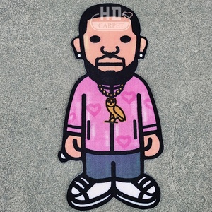Tapis <span class=keywords><strong>Bape</strong></span> Dropshipping imprimé personnalisé par le fabricant direct - Product Image 4