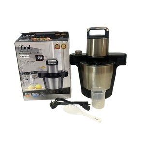 Robot culinaire électrique multifonction 6L pour la préparation culinaire gastronomique - Product Image 5