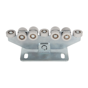 <span class=keywords><strong>ล้อ</strong></span>เลื่อนประตูเหล็กแบบคานยื่น ดีไซน์ทันสมัย อุปกรณ์เสริมทนทานสำหรับระบบประตูเลื่อนกลางแจ้ง - Product Image 5