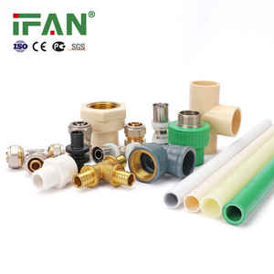 IFAN配管材料1/2 "-6" PVCパイプ継手等しい45度肘UPVCパイプ継手 - Product Image 6