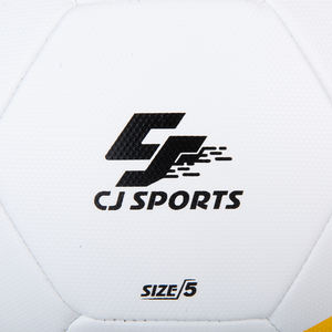 CJ Sports Balón de Fútbol Profesional Tamaño 4 PVC con Tecnología de Termounión y Cubierta de Cuero PU Cosido a Máquina - Product Image 3