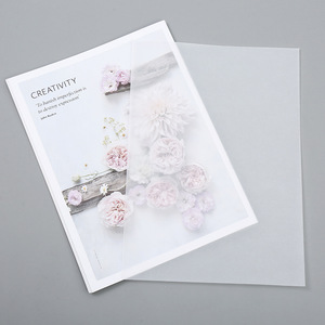 Glassine paper baggies blue wax gassine paper glassine for photo - Product Image 6