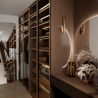 Entreprise de solutions complètes pour l'aménagement intérieur, Foshan Furniture, designer d'intérieur, service de rendu 3D Max de luxe, service de design d'intérieur