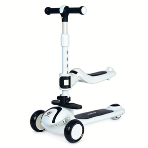 Trottinette pliable pour enfants à la mode, à trois roues, plus stable et au design élégant. Les garçons et les filles - Product Image 2