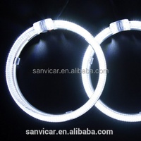 Guangzhou Sanvi Auto Led Car Headlight Light Ring Lamp New 12V 0.7W Angel Eye for
