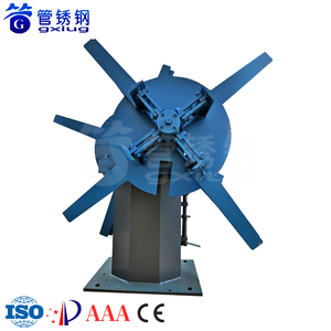 Máquina de tubos de soldadura HF de acero inoxidable de alta precisión, línea de producción de tubos de pared delgada/gruesa industrial con corte y tamaño automáticos - Product Image 5