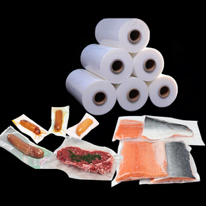Rouleau de film étirable transparent en PE, film transparent personnalisé de qualité alimentaire EVOH en nylon, résistant à l'humidité, pour l'emballage de l'huile d'<span class=keywords><strong>olive</strong></span> - Product Image 1