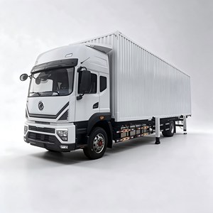 Camion de transport de marchandises diesel 20 tonnes à carrosserie amovible pour la logistique d'entrepôt et de port - Product Image 1