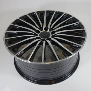 Jantes <span class=keywords><strong>Mercedes</strong></span> W177 W206 W205 W213 W251 Flow Forming pour Benz <span class=keywords><strong>Classe</strong></span> A/<span class=keywords><strong>C</strong></span>/E/S <span class=keywords><strong>AMG</strong></span>/<span class=keywords><strong>Classe</strong></span> E Face Usinée Noire Lèvre Usinée Noire - Product Image 5