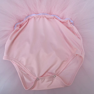 Tutú de Ballet para Niñas de 3 a 10 Años, Color Rosa Polvo, Vestido de Danza para Niñas - Product Image 5