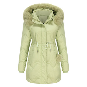 PASUXI 2024 Meilleure Vente Veste Polaire d'Hiver <span class=keywords><strong>Femme</strong></span> de Haute Qualité Fabrication Usine Imperméable Blousons d'Extérieur Manteaux <span class=keywords><strong>Femme</strong></span> - Product Image 4